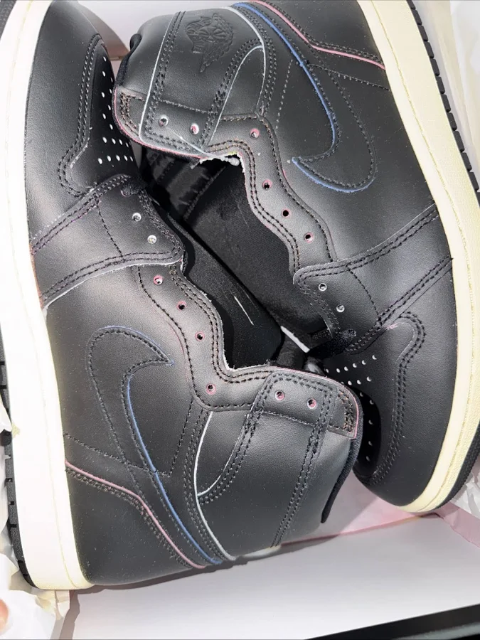 Air Jordan Retro 1 High Self Expression Mens Athletic Sneakers