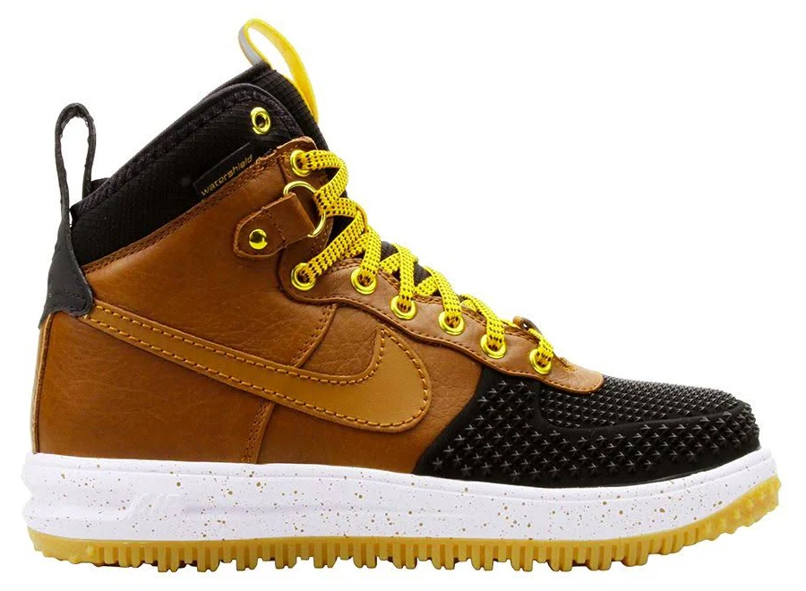 Nike Lunar Force 1 SneakerBoot 'Light British Tan' | Men's Size 8.5