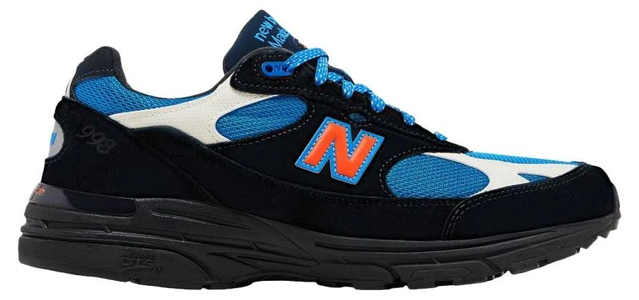 New Balance Kith X Msg X 993 - Blue