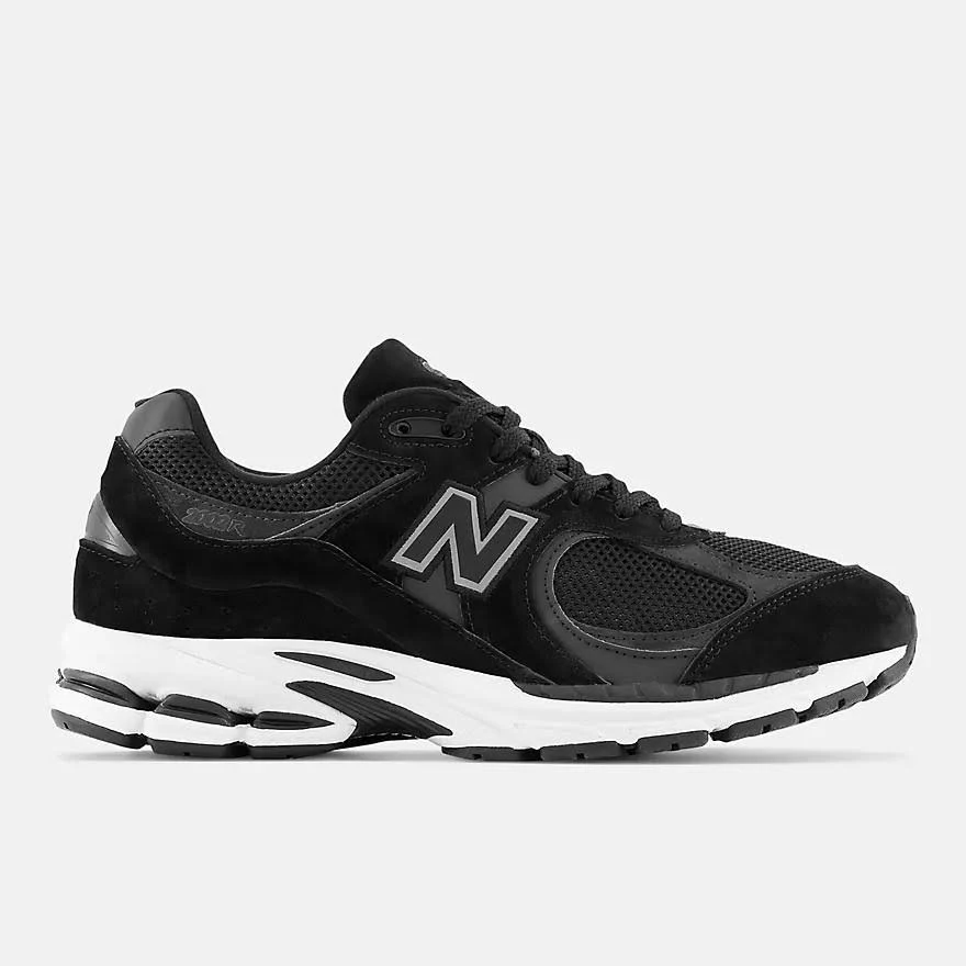 New Balance | 2002r | Men's | Size: 6 | Color: Black With Phantom And Gunmetal