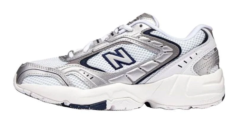 New Balance Nb 452 Women Sneakers - White/silver/black