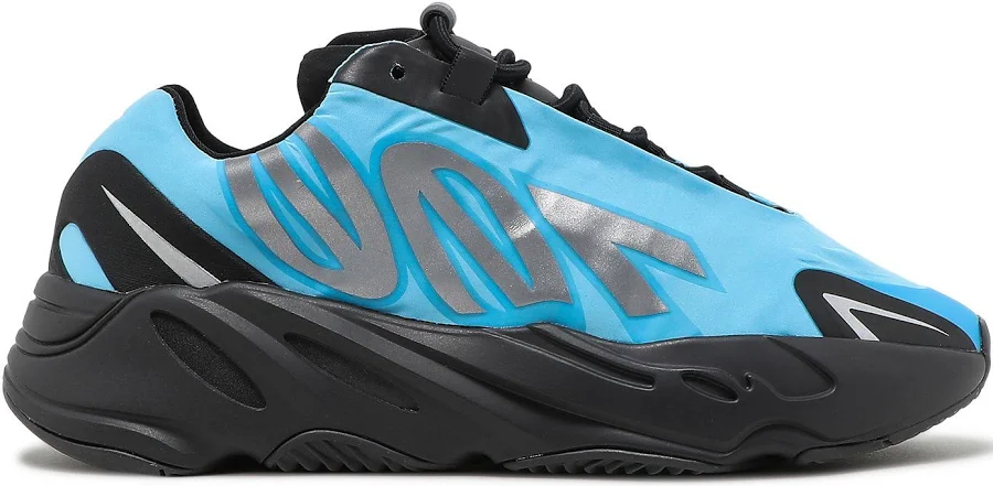 Mens Adidas Yeezy Boost 700 MNVN Bright Cyan