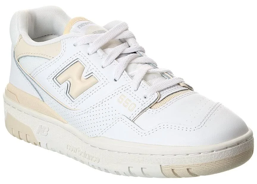 New Balance Bb550 Sneaker, White / 6