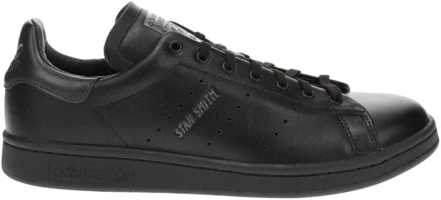 Adidas Stan Smith Lux Lace Up Mens Black Sneakers Casual Shoes Hq6787