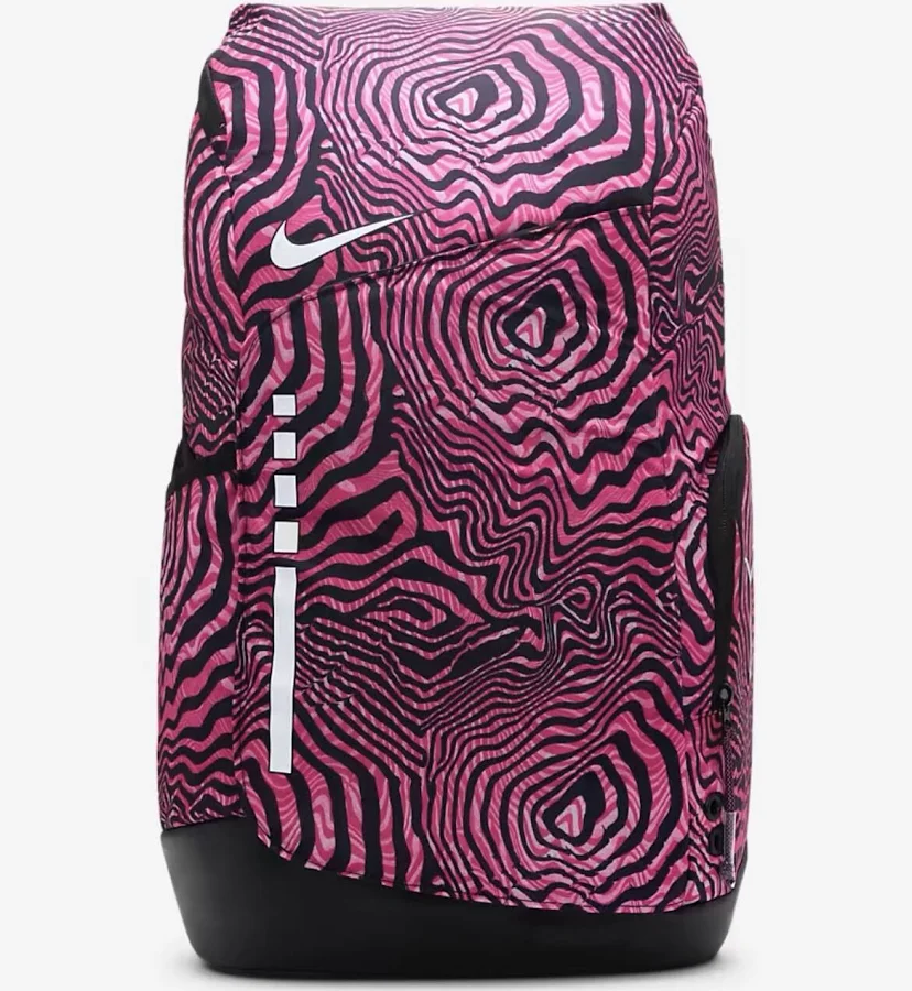 Nike Hoops Elite Backpack Kay Yow 2024 Black Fierce Pink 32l