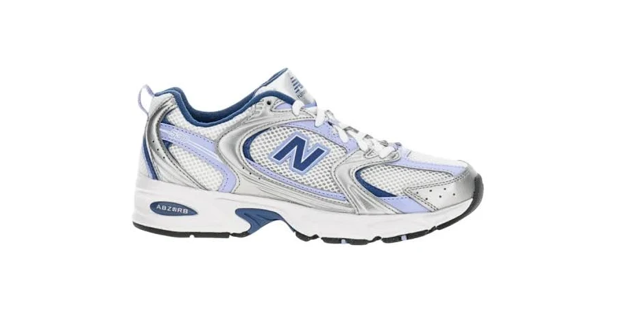 New Balance, female, Sneakers, Multicolor, Size: 6 US 530 Sneaker