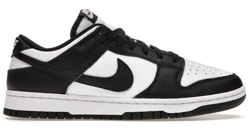 Nike Dunk Low Retro White Black Panda