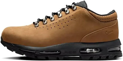Nike - Air Max Goadome perforated-detail sneakers - men - Calf Suede/Fabric/Rubber - 6 - Brown
