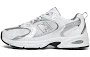 New Balance 530 White Silver Metallic - MR530AD Size
