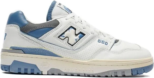 New Balance - 550 "Vintage Pack - Heron Blue" sneakers - men - Leather/Rubber/Fabric - 7
