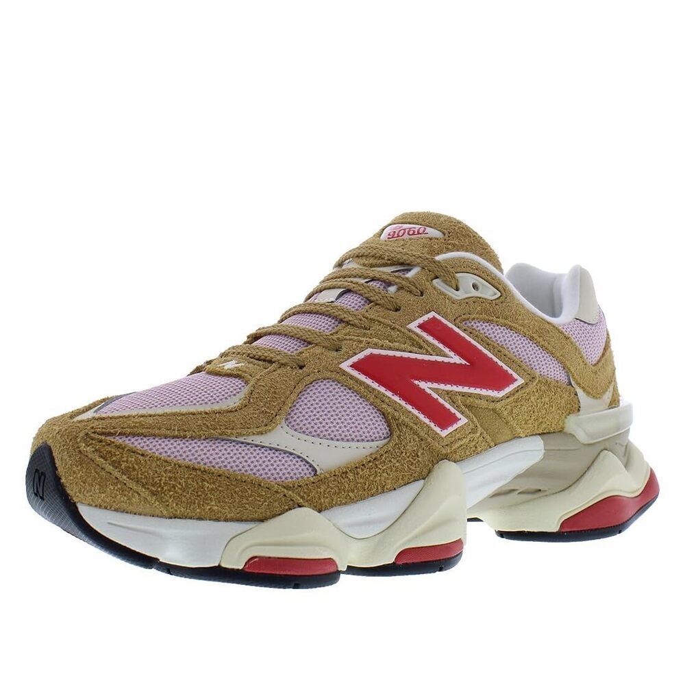 New Balance Men's 9060 'Great Plains True Red' Sneakers