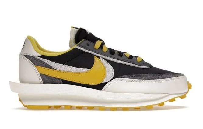Nike LDWaffle X Sacai X UNDERCOVER Lace-Up Sneakers - UK9.5