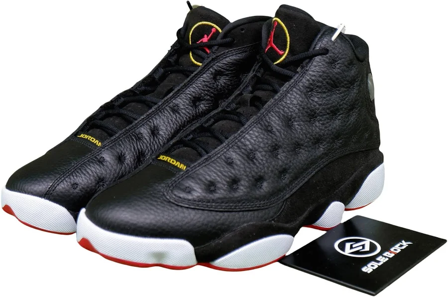 Nike Air Jordan 13 Retro Playoffs 2023 Black Red 414571-062 Men's