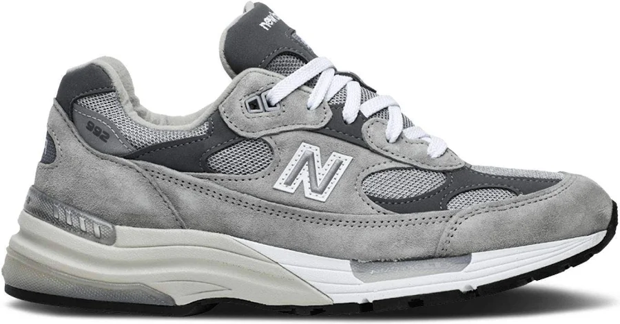 New Balance 992 Made In Usa Grey 2020 Revered Footwear