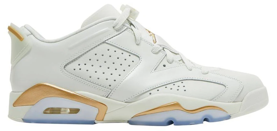 Air Jordan 6 Low 'Lunar New Year' | White | Men's Size 3.5