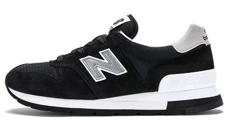 New Balance 995 Made in USA 'Black Silver' M995CHB US 8½