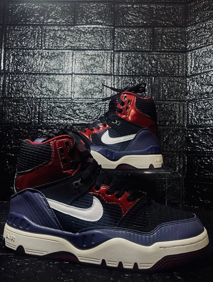 2006 Nike Air Force (3)iii (mixed Berries)/(313669-012)sneakers Sz