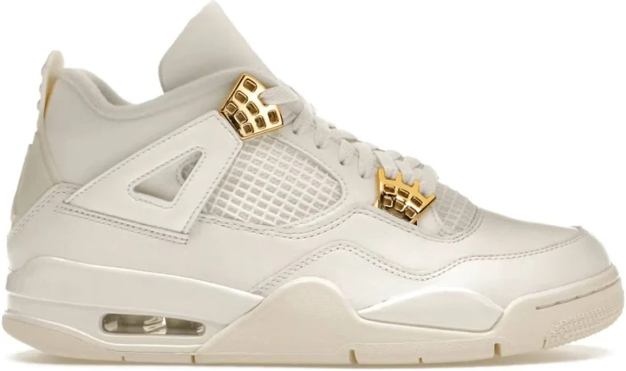 Air Jordan 4 Retro Metallic Gold (w)