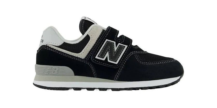 New Balance 574 Core Black / White