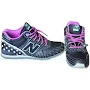 New Balance Black Polka Dot Leather Trainers Size 38 EU