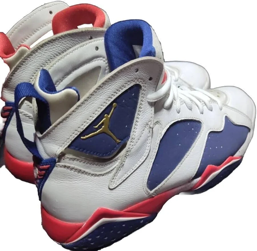 Jordan 7 Retro Tinker Alternate 2016 Olympic 304775-123 Mens Sneakers