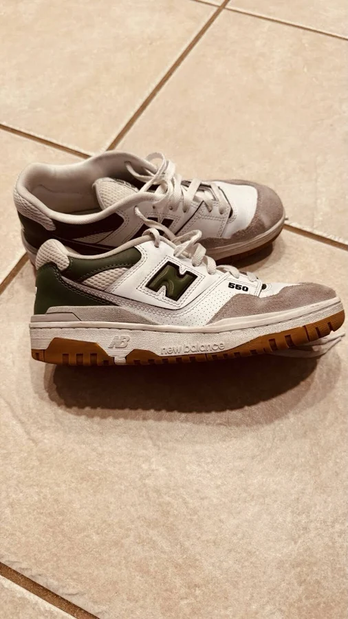 Balance 550 White & Green