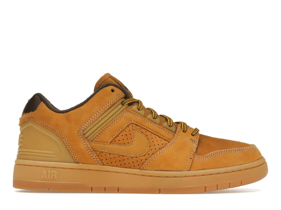 Nike Air Force 2 Low SB Premium Marrón Barroco