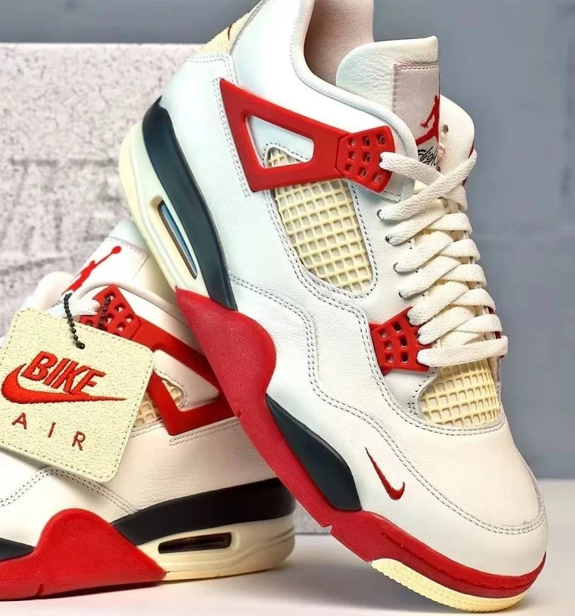 Air Jordan 4 Retro Og Nigel Sylvester Brick After Brick Iq8055-100