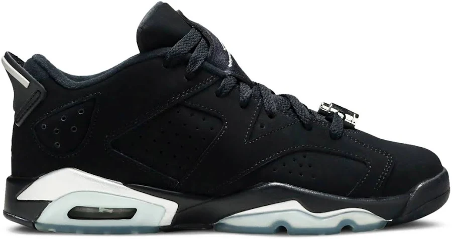 Kids' Air Jordan 6 Retro Low BG 'Chrome