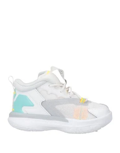 Jordan Infant Sneakers White Size 6C Textile fibers, Leather