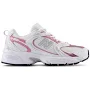 New Balance Womens 530 - Shoes White/Pink Size 06.5