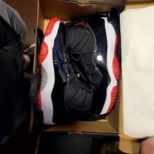 Jordan Men's Sneakers - Black/Multi - US 11