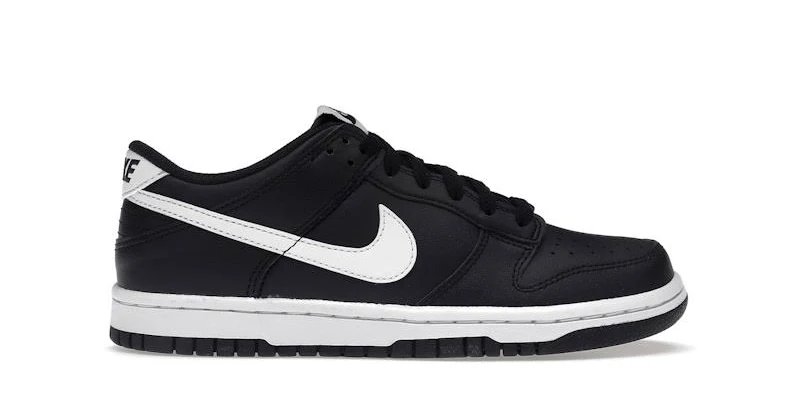 Nike Kids Dunk Low Black Panda 2.0