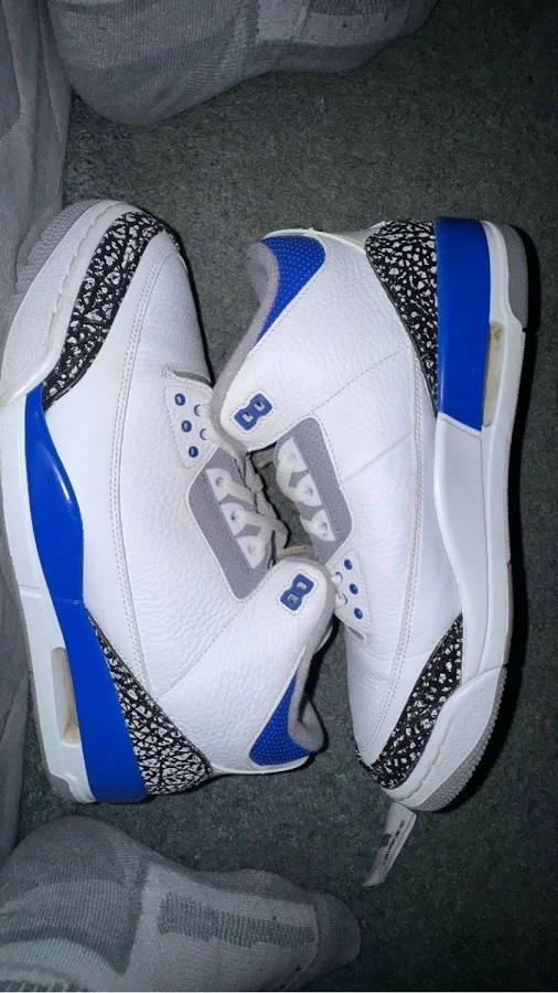 Jordan 3 Racer Blues