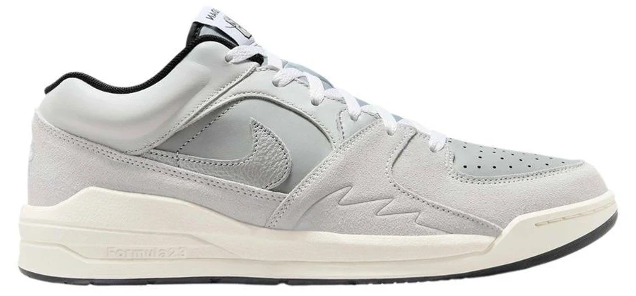 Air Jordan Stadium 90 'Light Smoke Grey Silver' | Men's Size 4.5