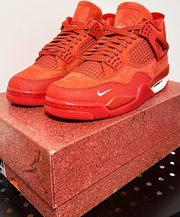 Nigel Sylvester X Air Jordan 4 Retro Og Sp 'brick By Brick' Hf4340-800