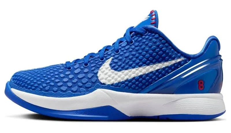 (gs) Zoom Kobe 6 'dodgers' In Blue