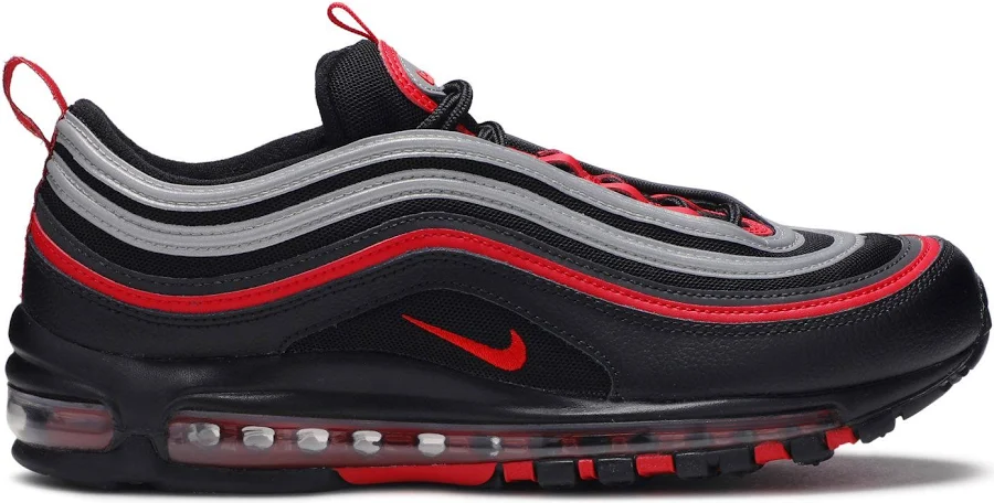 Nike Air Max 97 'Reflective Bred' | Black | Men's Size 7