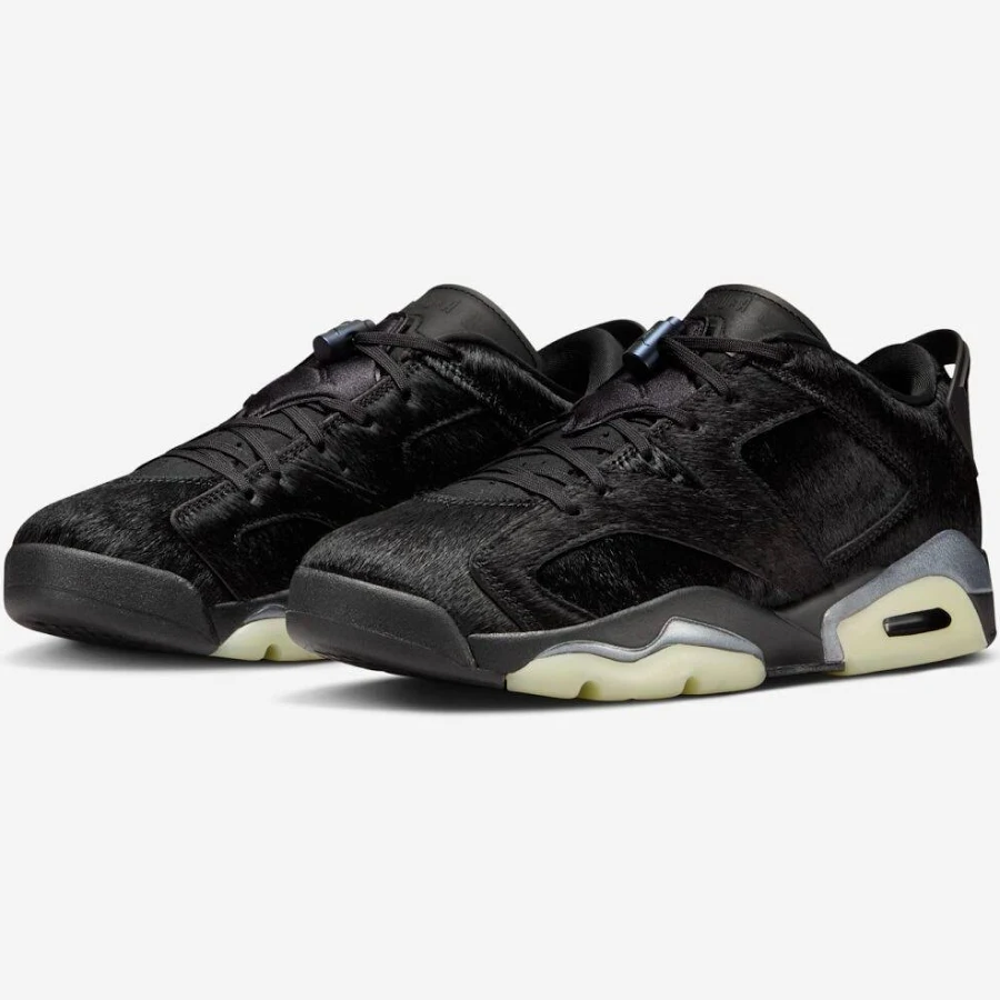 Air Jordan 6 Retro Low Blackout Womens Io9786-001