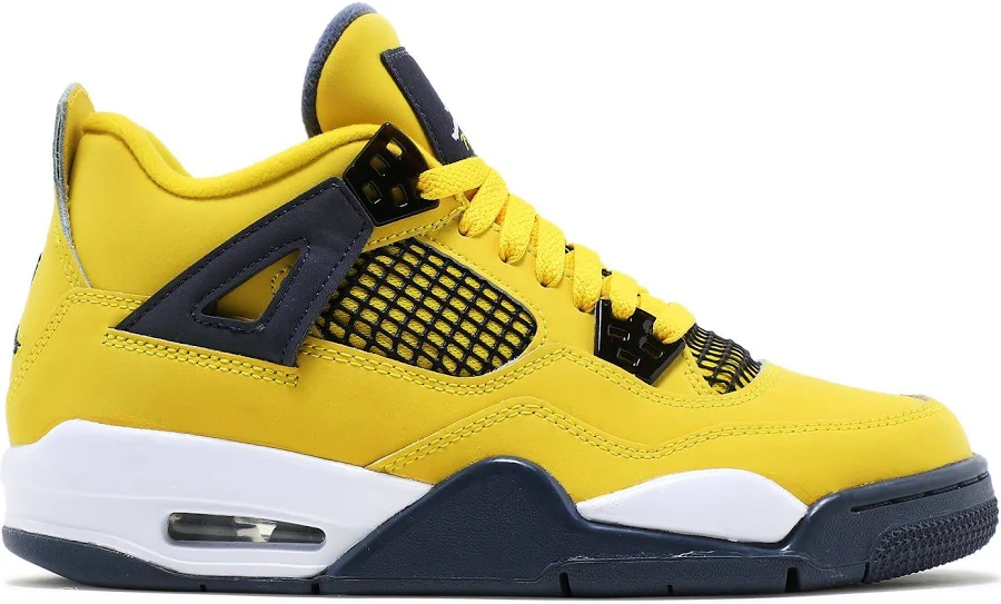 Air Jordan 4 Retro GS Lightning 2021