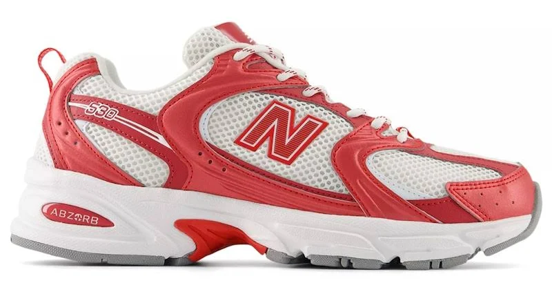 New Balance 530 Grey Red
