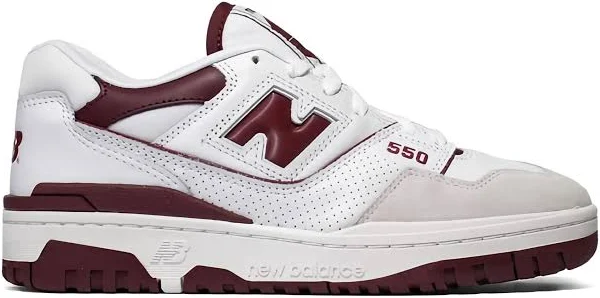 New Balance - 550 sneakers - men - Fabric/Calf Leather/Rubber - 9 - Neutrals