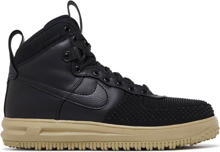 Nike Men's Lunar Force 1 Duckboot 'Black Neutral Olive' | Men's Size 6