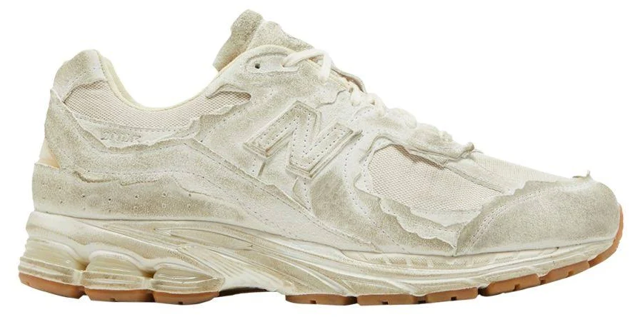 New Balance 2002R 'Protection Pack - Distressed' | White | Men's Size 7