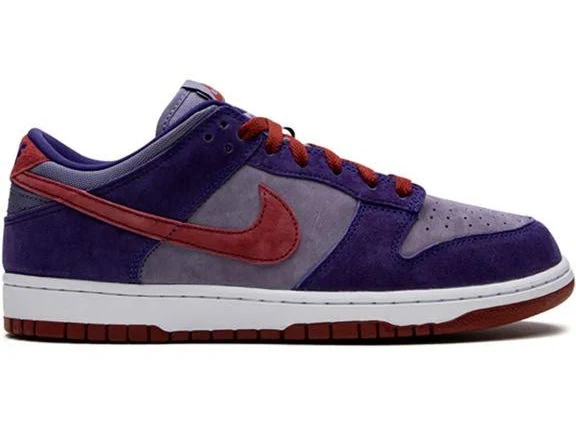 Nike Women's Dunk Low Retro Sp "Plum" Sneakers - Purple - Low-top sneakers - 10.5