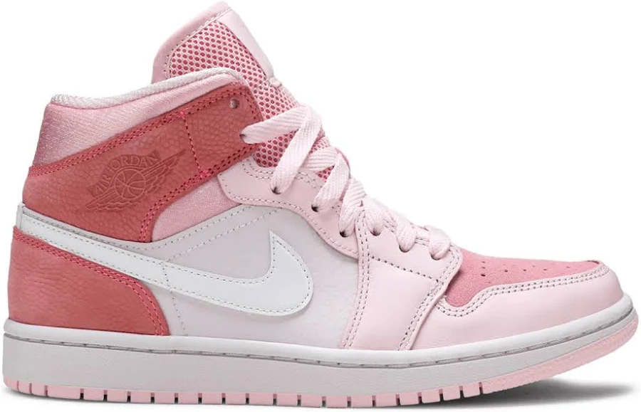 Jordan 1 Mid WMNS ‘Digital Pink’ UK4