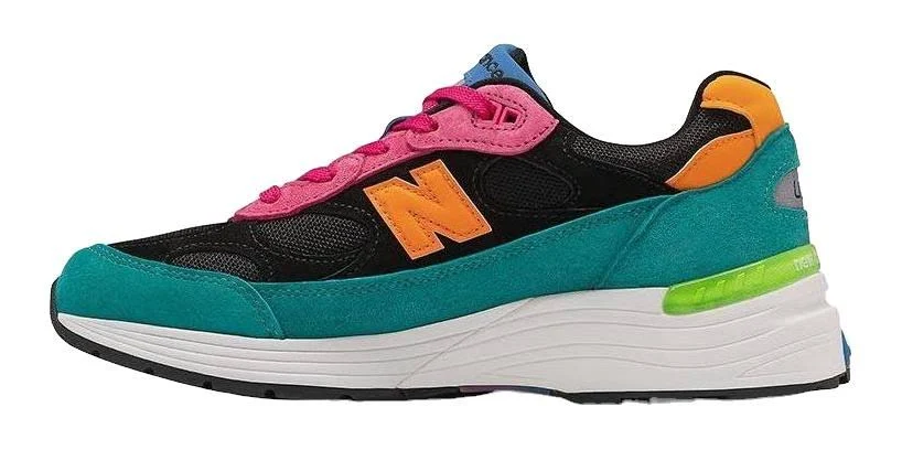 New Balance 992 Made In Usa Men Sneakers - Black