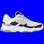 Balance 9060 Reflection Black Gs & Women's White Sports Sneaker
