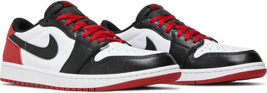 Air Jordan 1 Retro Low OG "Black Toe" 12