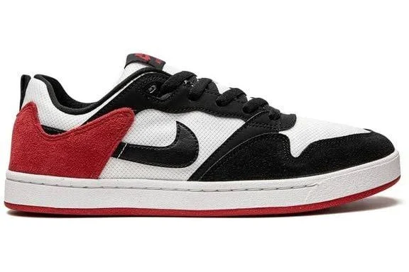 Nike Women's Sb Alleyoop /University" Sneakers - White - Low-top sneakers - 7